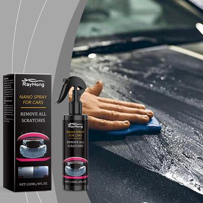 Rayhong Car Coating Agent - Nano Crystal Coating Liquid Spra