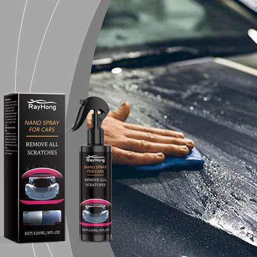 Rayhong Car Coating Agent - Nano Crystal Coating Liquid Spra