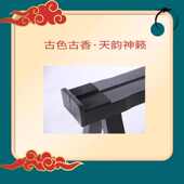 琴架通用型古筝实木架子 立式 敦煌品质加粗款 古筝架a型支架简易款