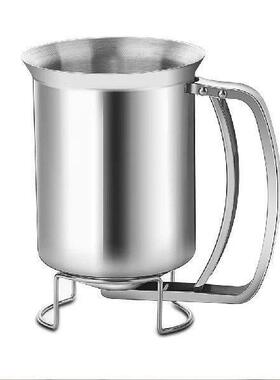 24 OZ Stainless Steel Pancake Batter Dispenser Funnel Cake