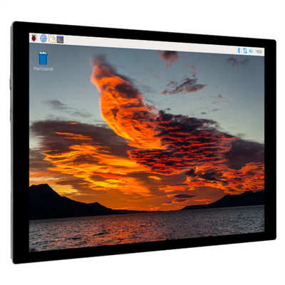 8寸高清全贴合钢化玻璃面板触控屏USB Type-C HDTV接口IPS显示屏