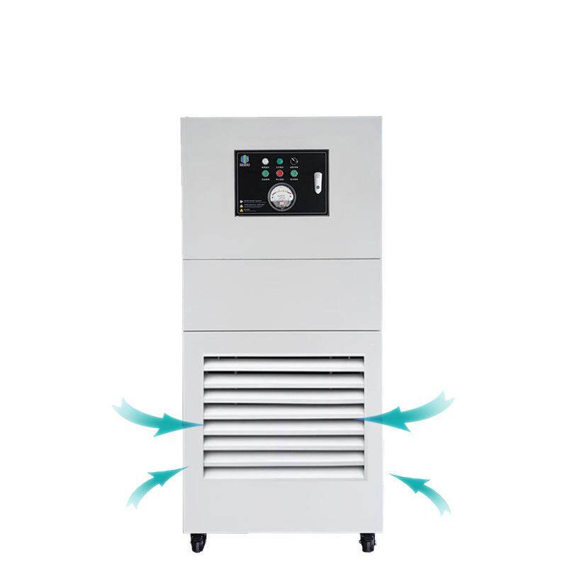 集尘柜脉冲立式除尘柜2200W工件打磨抛光粉尘集尘器车间打磨柜