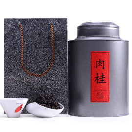 岩茶肉桂500g碳焙高火浓香型，乌龙茶武夷山大红袍，正岩茶叶散装罐装