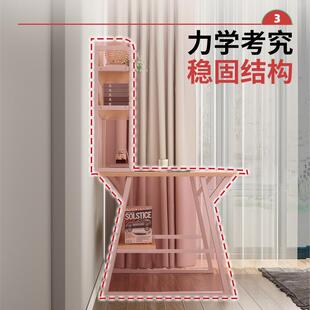 书桌书架一体台电F965S559桌卧室桌简易家用学生学习桌初中脑生式