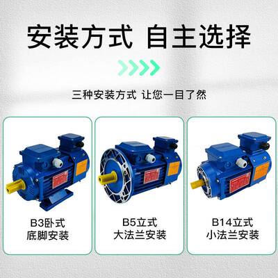 2级卧式苏州现货宝戈玛高速变频调速电动机BYVP63A2-B3-0.18W
