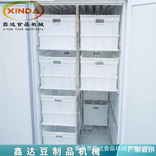全自动豆芽机生产过程 不锈钢材质制作 质量售后有保证