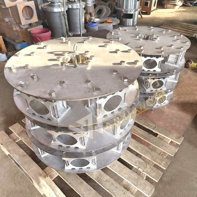 万象冷却塔专用减速机 风机316不锈钢轮毂不锈钢传动轴多种配件