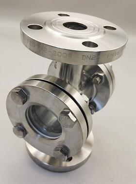 厂家直供 304.316不锈钢四通视镜 法兰视镜