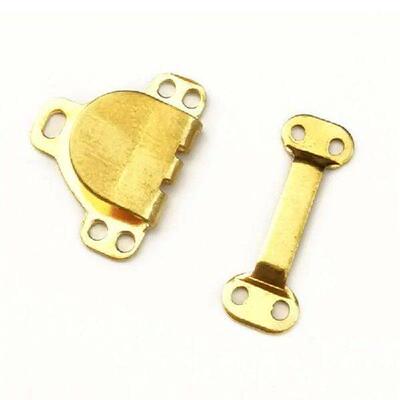10Sets Metal Invisible Trousers Buckle Hook Hand-sewn Pants