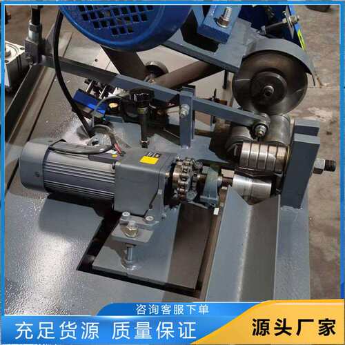 全自动送料不锈钢切管设备台式金属圆锯机方管圆管切割机斜切机