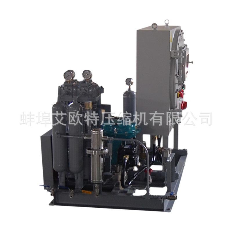 全无油活塞式水冷型氟利昂压缩机防爆式BT重型高压增压泵填料气阀