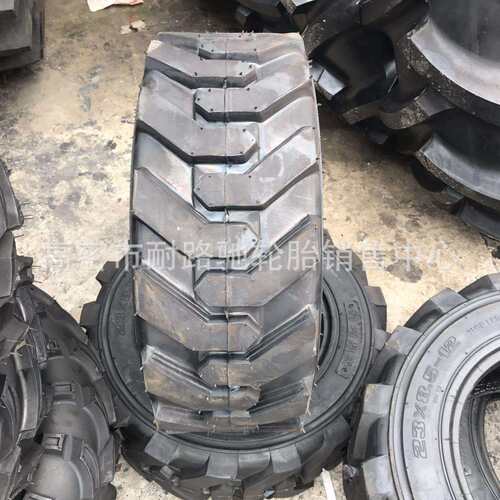 铺轨车轮胎23x8.50-12 23*8.50-12 385/65D22.5可填充轮胎