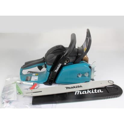 makita牧田油锯EA3200S汽油锯16寸伐木锯电锯伐木机砍树机