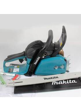 makita牧田油锯EA3200S汽油锯16寸伐木锯电锯伐木机砍树机