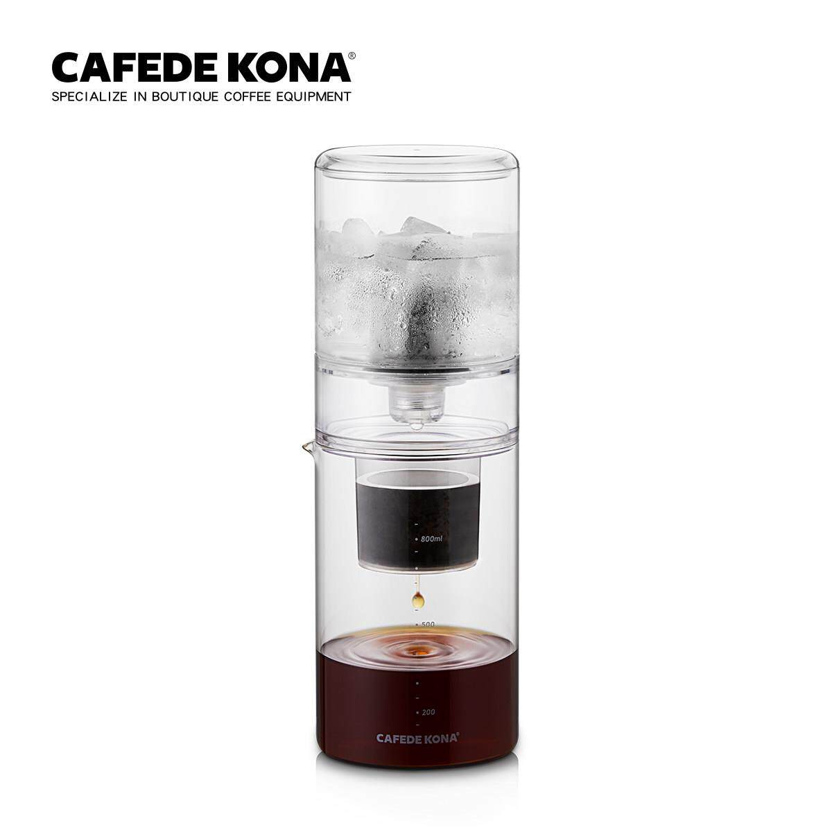 CAFEDEKONA 冰滴咖啡壶 玻璃家用冰水冷萃 咖啡壶冲滴滤式 冰酿
