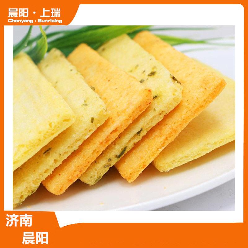 麦烧设备 芝麻棒生产设备 夹心能量棒生产设备 膨化夹心米果机械