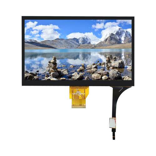 7.0寸mipi屏幕1024*600彩色lcd液晶显示屏电容触摸tft液晶屏总成