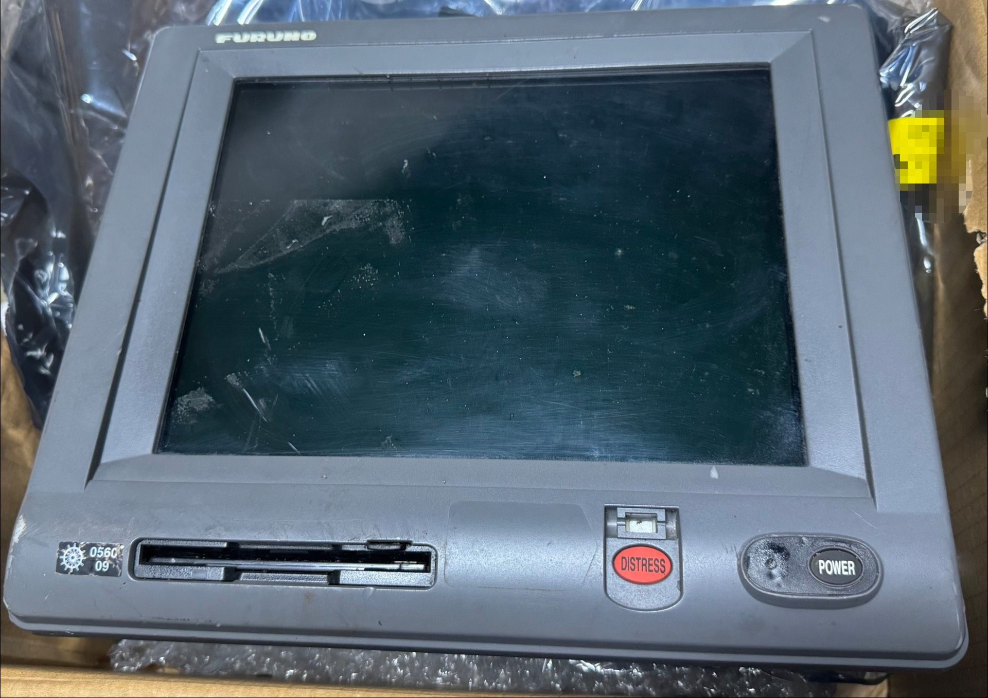 古野IC-215屏一个 实物如图片 议价出