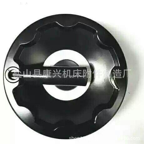 现货大量供应美观型机床胶木手柄耐高温机械内波纹手轮