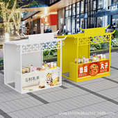 集市摊位架摆摊花车商业街广场夜市活动售卖摊铁艺促销 架展示架子