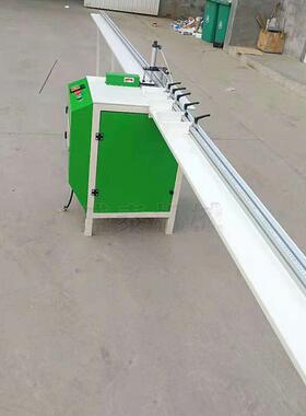 门板装饰条切割机数控装饰条U型T型条切割机门板装饰条45度切角机