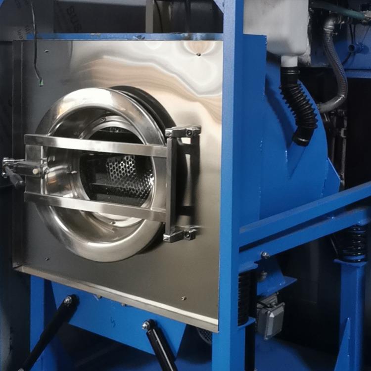 牌业洗机XTQ-25全工衣自动洗脱机洗机脱两用机洗脱一体20公斤