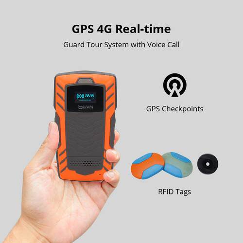 JWM 4G Real Time Video Monitoring Guard Tour System