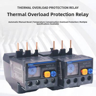 正泰NXR-25 38 10昆仑热继电器过载保护器0.1A5.5-8 7-10 0.63