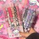 Pen Hello Sanrio Quick Kuromi Gel Cartoon 6Pcs Kitty