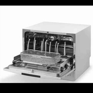 牙科清洗机80度内置自动加液泵数码 显示窗6种全自动清洗****