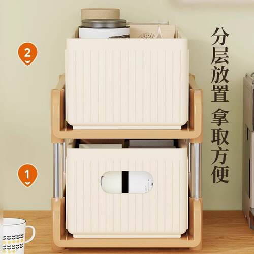 茶包收纳盒21021718叶餐桌零食胶囊咖啡整理盒办几公室茶面台面双