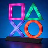 电竞游戏PS5游戏手柄信仰灯 三档调节声控游戏氛围灯 新款 图标灯