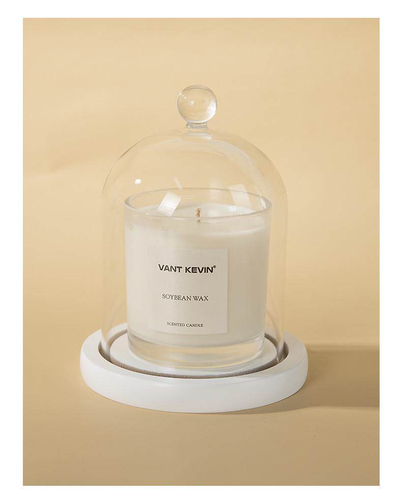 Ароматерапия Пылезащитный чехол 香氛蜡烛玻璃专用防尘罩大透明灭烛罩客厅桌面摆件扩香石玻璃罩
