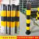 固定路桩防撞挡车警示路柱道路防撞隔桩钢管警示柱埋地 折扣价