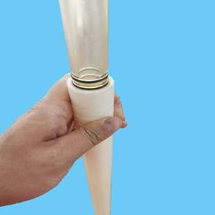 假膜管8040中心管8寸假膜管反渗透RO膜集水管滤芯管ABS中心管膜