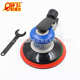 抛光干磨器磨灰机 6寸磨光打磨机 欧维尔OW 8011带吸尘气动砂纸机