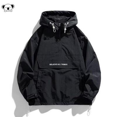 D 20701 Windproof Waterproof Jacket Techwear机能风夹克