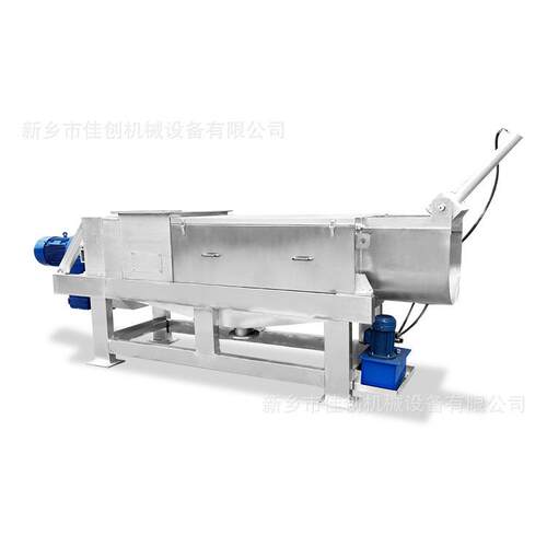 304不锈钢螺旋压榨机 水果榨汁机 果蔬脱水机