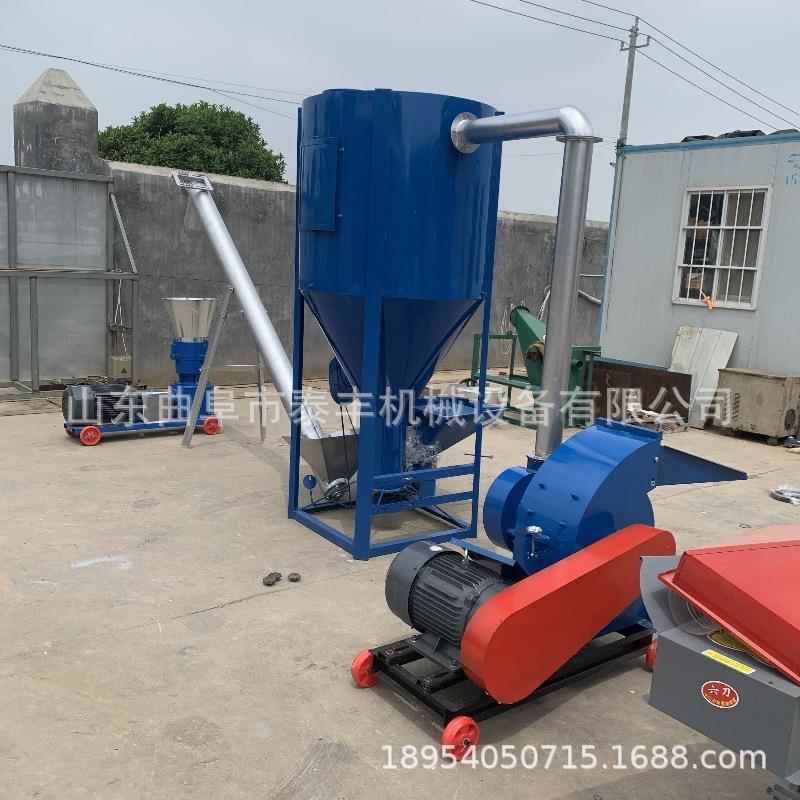 210干湿用家两牛用粮食玉米秸秆548型饲新型稻谷壳羊鸡饲料颗粒机