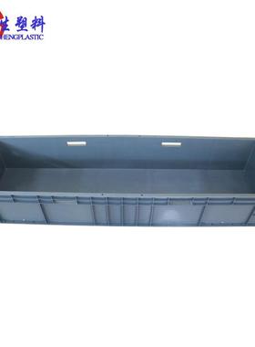 E塑U41422广东车间周转全新料EU箱汽配欧标箱1400*料400*302mm