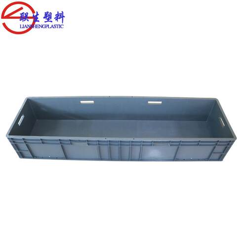 E塑U41422广东车间周转全新料EU箱汽配欧标箱1400*料400*302mm