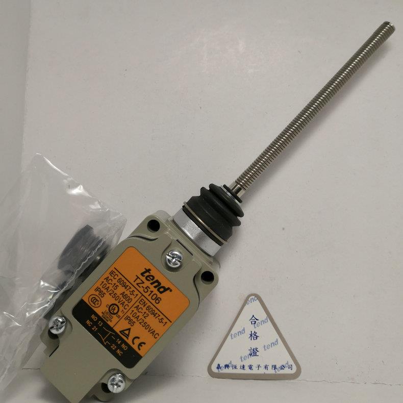 原装天得TZ-5106行程开关自复位行程开关行程开关