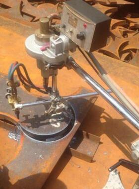 DC2-600等离子割圆机火焰钢板切圆机气体钢板切割机现货供应