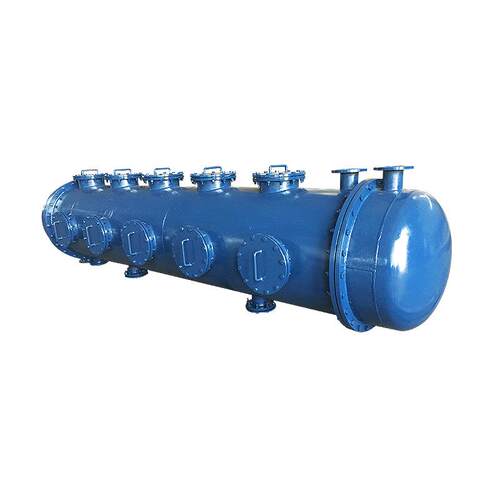 列管冷凝器实验室翅片工业不锈钢材质冷却系统列管式换热器现货