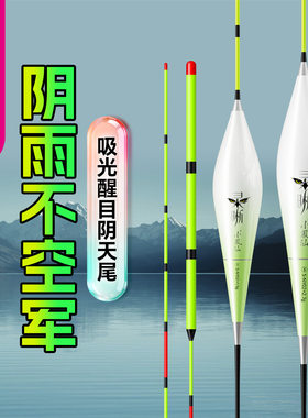 小凤阴天醒目灵敏加粗浮标浮漂
