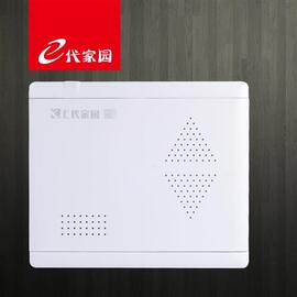 小号紧凑型弱电箱，家用空箱多媒体信息，集线布线配线箱光大通