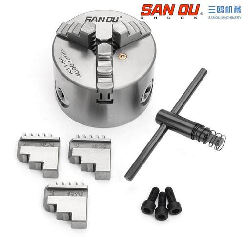SANOU三爪卡盘K11801001251016020025020三欧卡盘