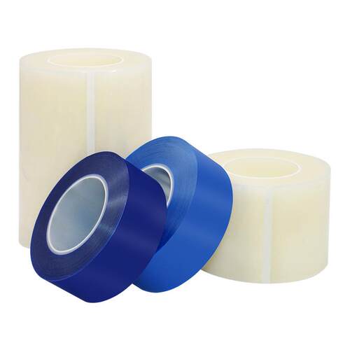 PE透明保护膜胶带 蓝色胶带 门窗贴膜胶布 25mm*150m