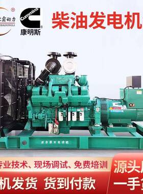 重庆柴油发电机组300-1200kw三相380V全铜无刷大功率机活动