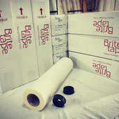 耐高温 快速用 高粘性 进口印花椭圆机台板纸